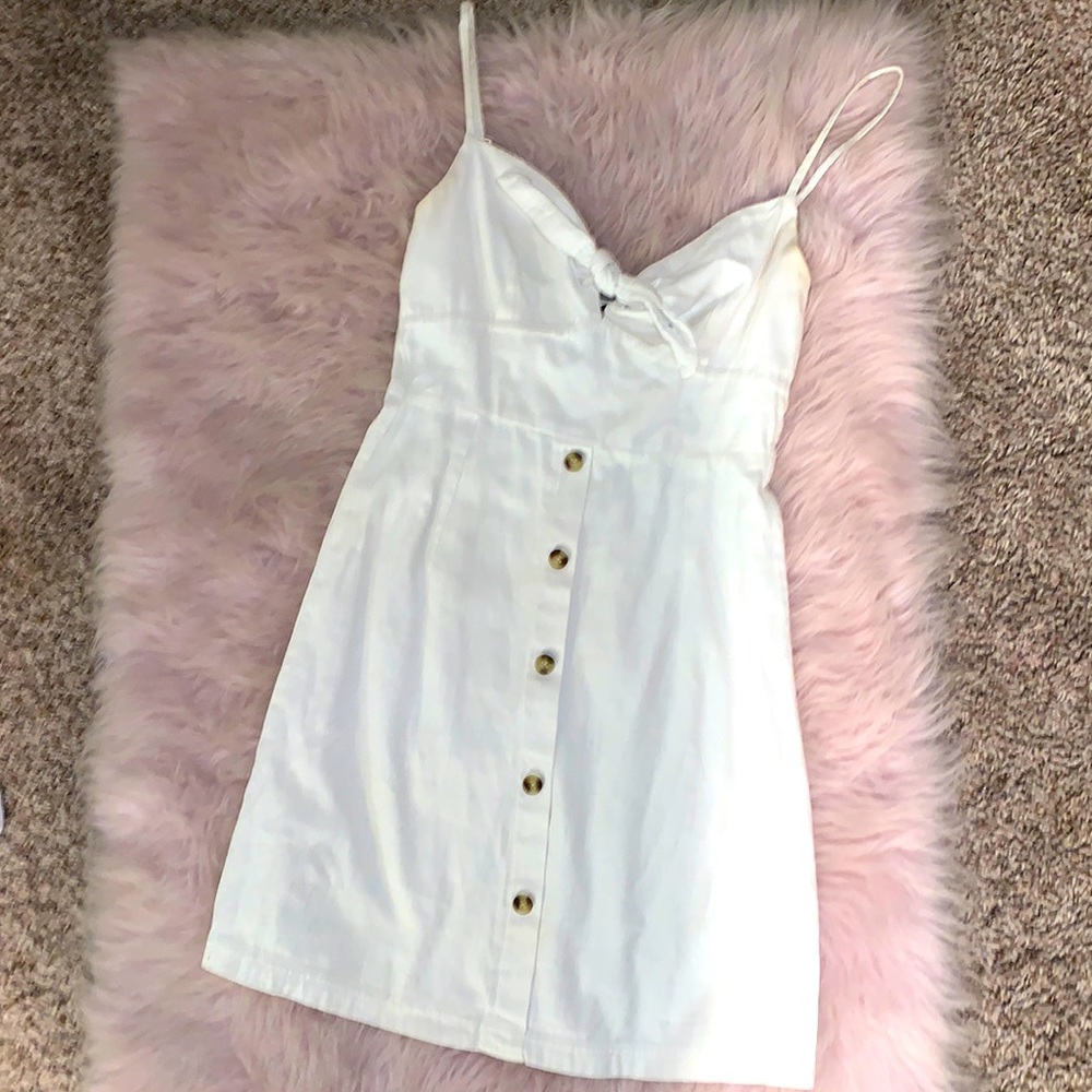 Small white dress